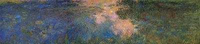 Lo stagno delle ninfee da Claude Monet